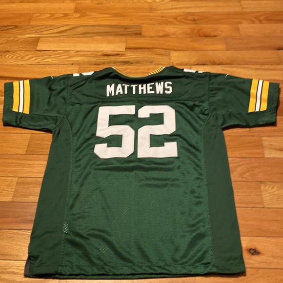 Men’s Clay Matthews Green Bay packer’s nike on field jersey size XL - Picture 3 of 4